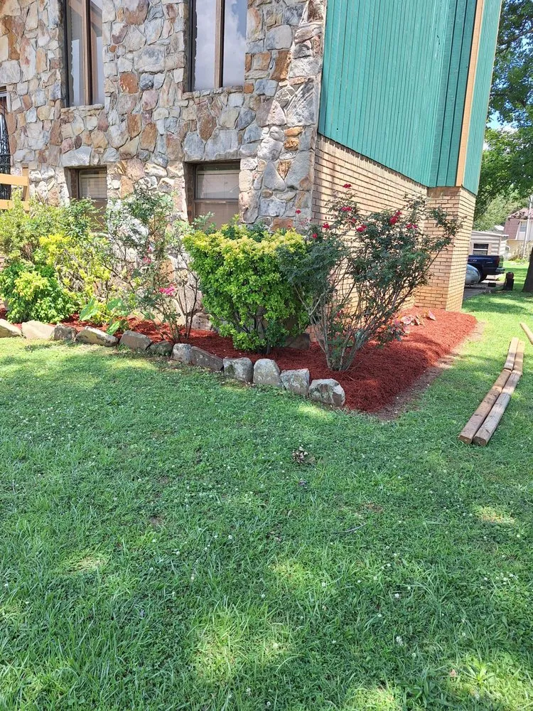 Top-rated lawn mowing service with custom design across Brighton, AL - A-1 Total Property Maintenance