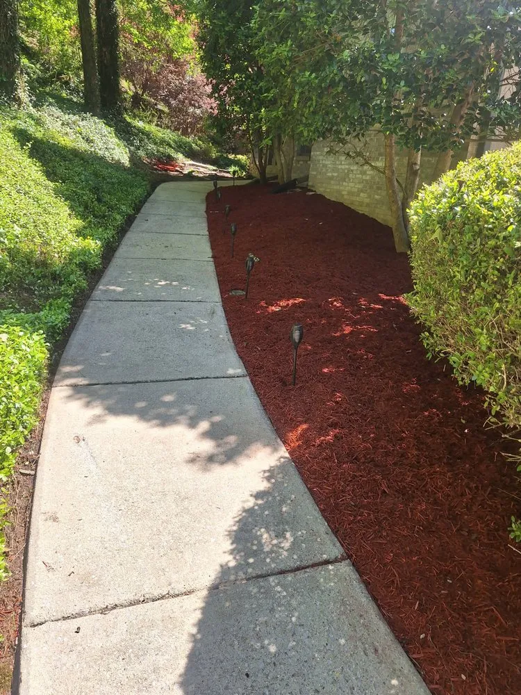 Professional garden landscaping experts serving Brighton, AL - A-1 Total Property Maintenance