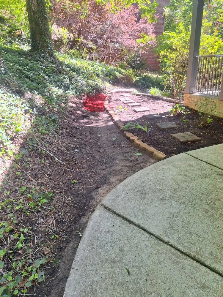 Custom yard cleanup service near you in Brighton, AL by A-1 Total Property Maintenance