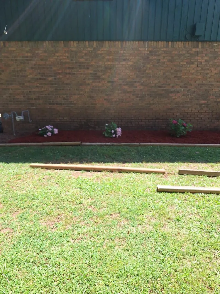 Top-rated outdoor landscaping in Brighton, AL by A-1 Total Property Maintenance
