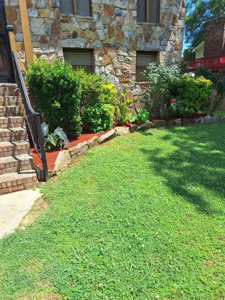 Local yard cleanup service for homes in Brighton, AL by A-1 Total Property Maintenance