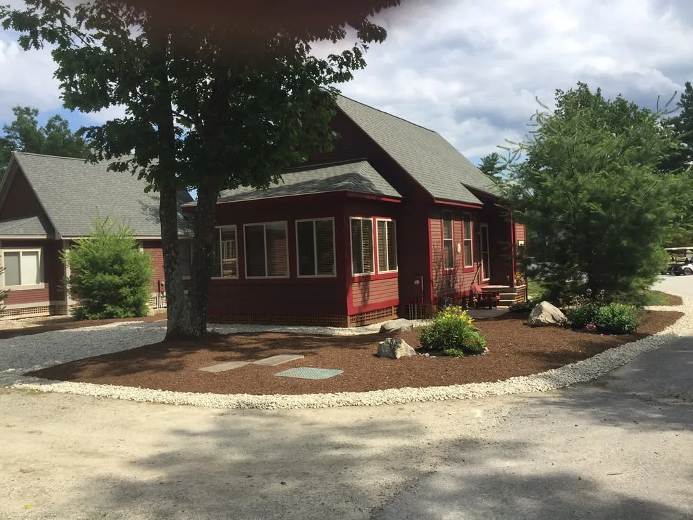 Professional outdoor landscaping in Westford, MA by A-1 Tree & Landscaping