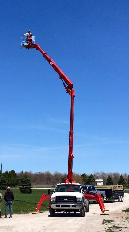 Professional yard cleanup service in Alpena, MI by A-1 Tree Service