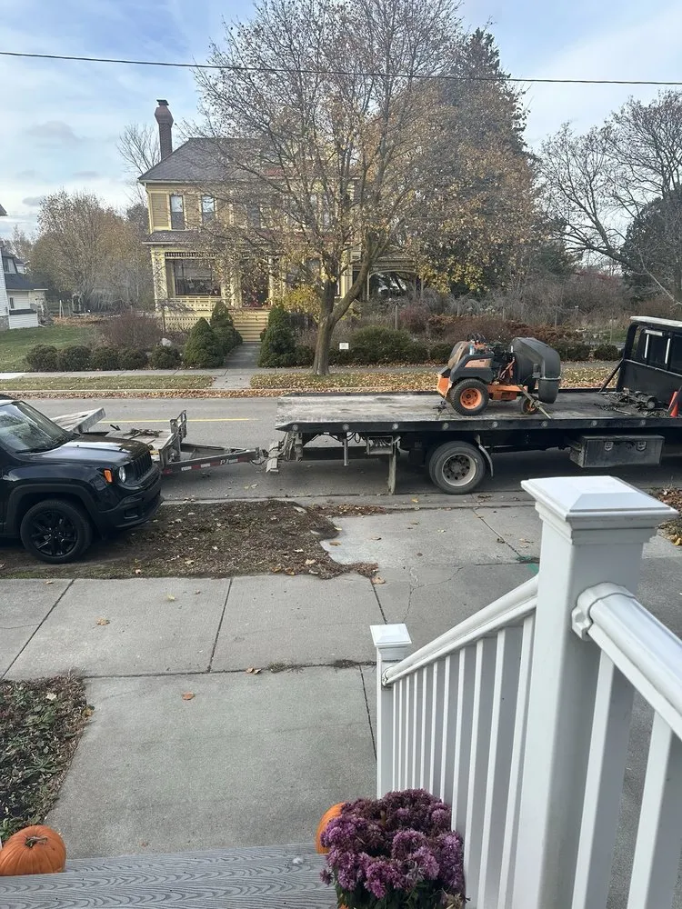 Affordable landscaping services in Alpena, MI by A-1 Tree Service