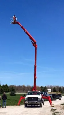 A-1 Tree Service Logo