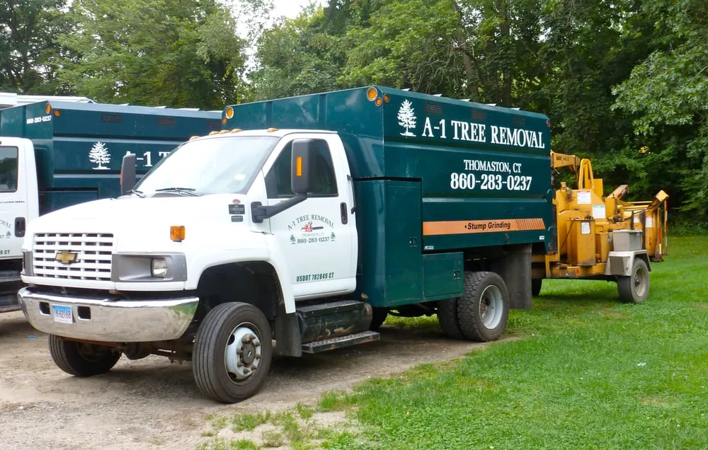 Local landscaping services in Thomaston, CT - A-1 Tree Service