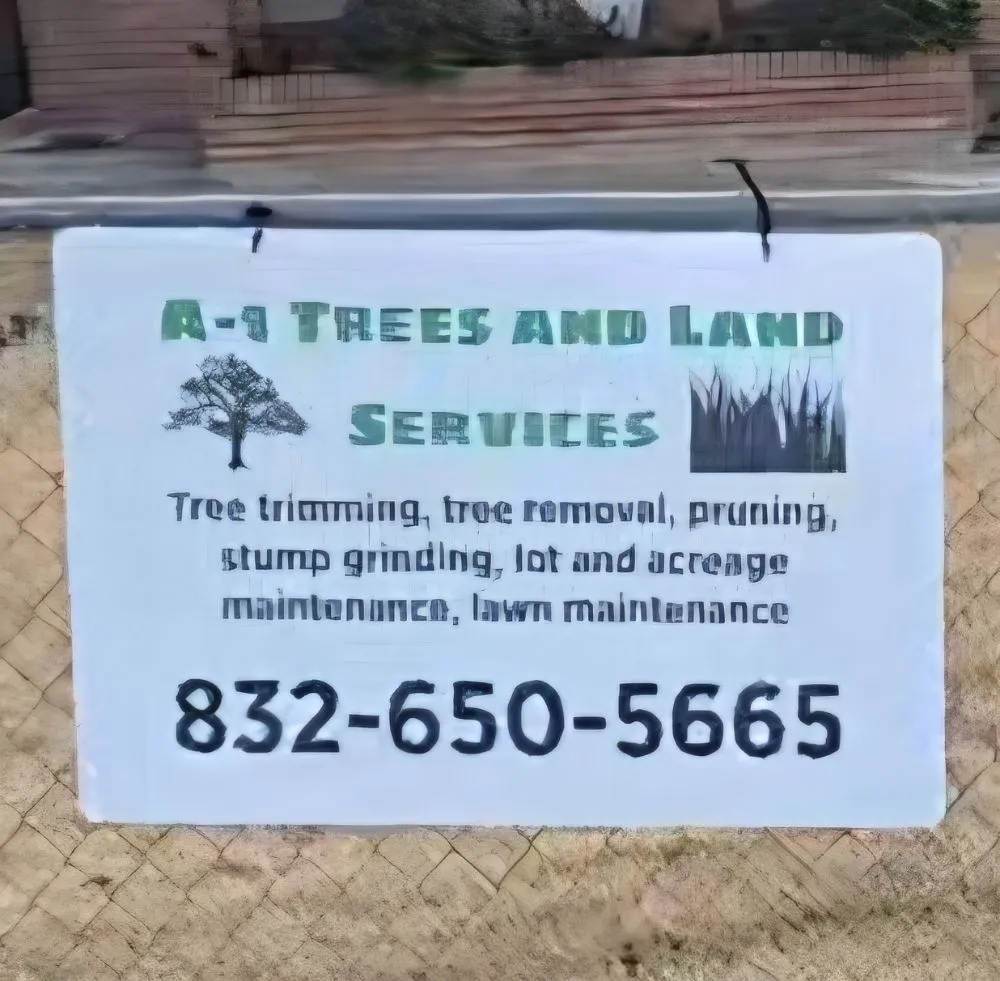 Reliable garden landscaping experts serving Sealy, TX - A-1 Trees and Land Services