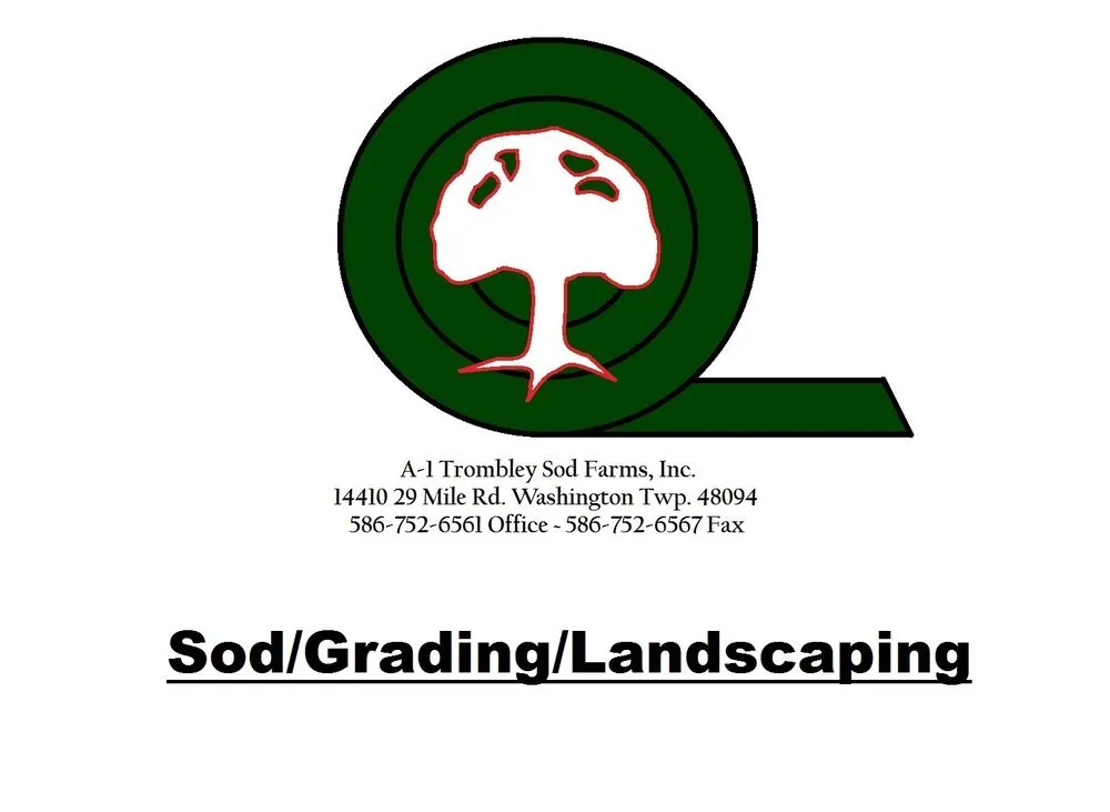 Trusted garden landscaping near you in Washington, MI by A-1 Trombley Sod Farms