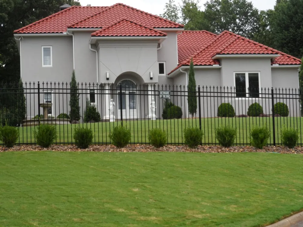 Custom garden landscaping for beautiful yards across Greenville, SC - A-1T Perrin Lawn Services