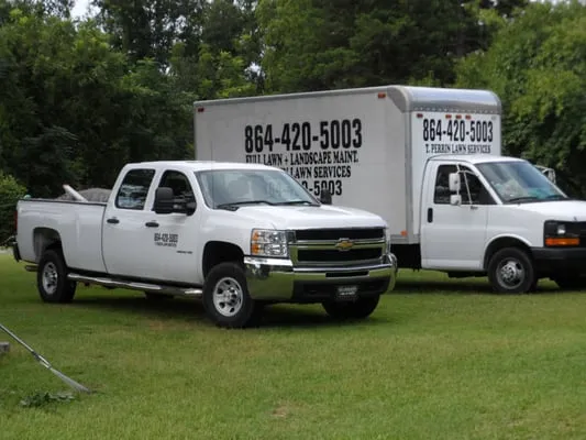 A-1T Perrin Lawn Services Logo