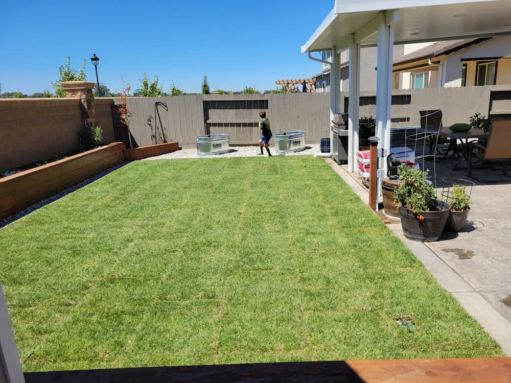 Local yard cleanup service experts serving Vacaville, CA - A-2-Z Landscaping