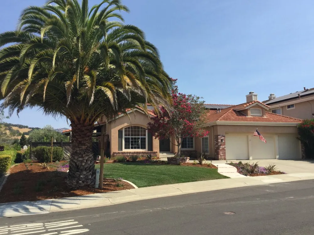 Trusted residential landscaping for beautiful yards in Vacaville, CA by A-2-Z Landscaping