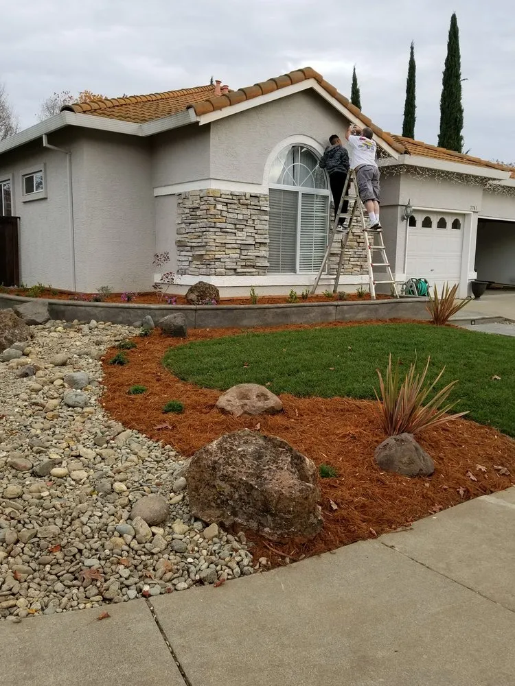 Affordable yard maintenance in Vacaville, CA by A-2-Z Landscaping