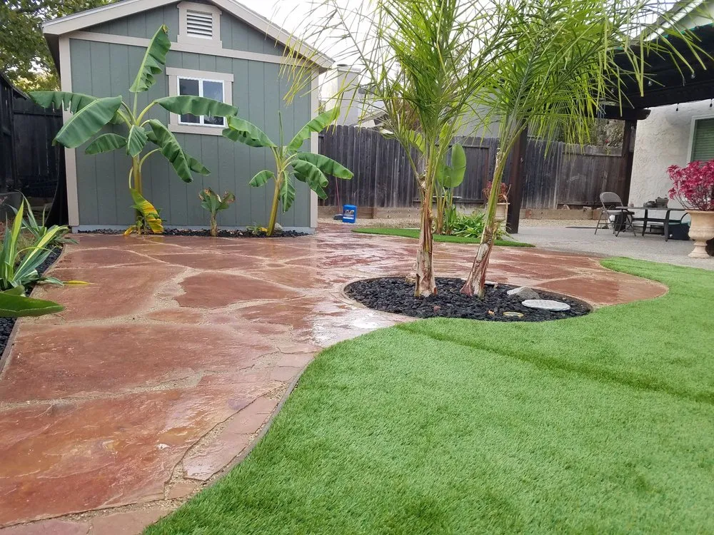Top-rated landscape design in Vacaville, CA - A-2-Z Landscaping