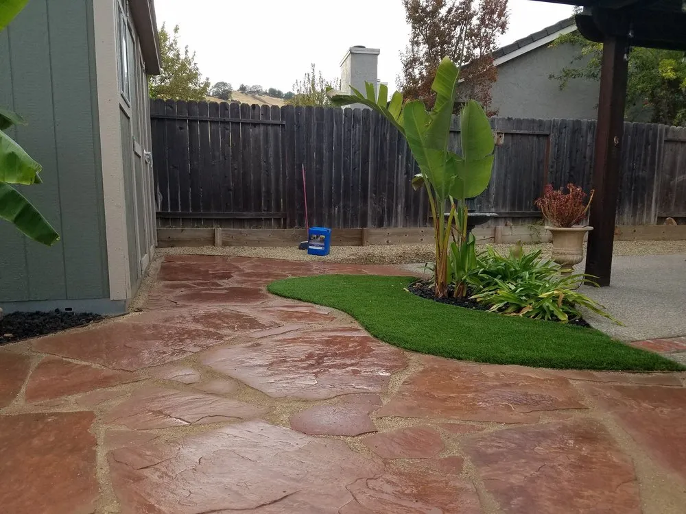 Expert lawn mowing service near you in Vacaville, CA by A-2-Z Landscaping