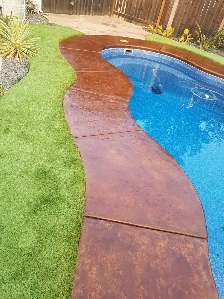 Trusted landscaping services with custom design in Vacaville, CA by A-2-Z Landscaping