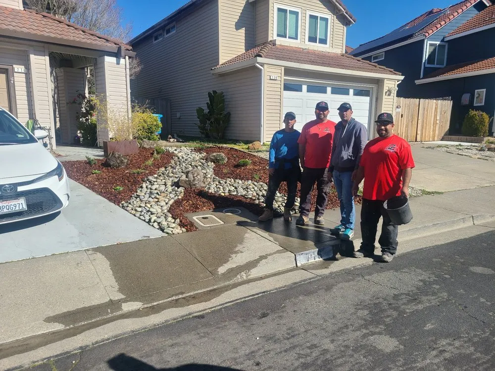 Expert landscaping services in Vacaville, CA by A-2-Z Landscaping