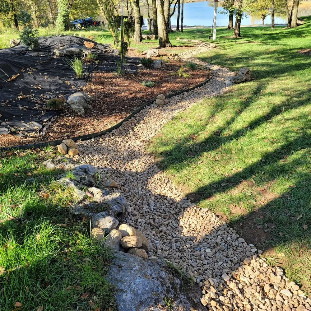 Affordable landscape design for beautiful yards across Claremore, OK - A-2-Z Outdoor Service