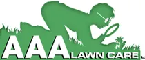A A A Lawn Care Logo