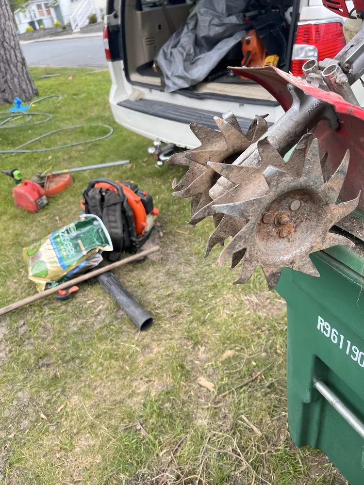 Expert outdoor landscaping in Derry, NH - A A J J Landscaping and Tree Services