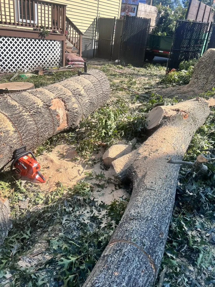 Custom lawn mowing service in Derry, NH by A A J J Landscaping and Tree Services