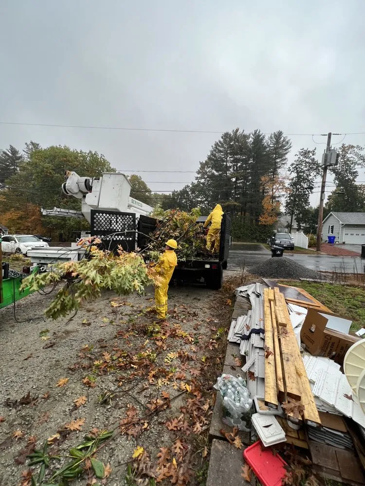 Expert outdoor landscaping in Derry, NH by A A J J Landscaping and Tree Services