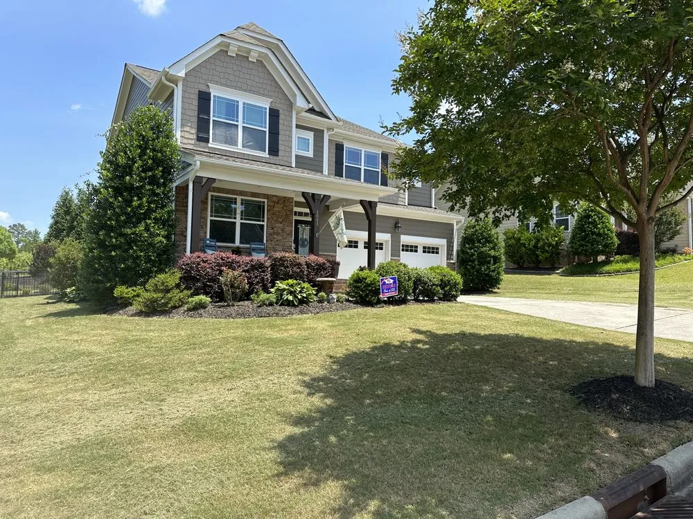 Professional lawn mowing service in Raleigh, NC by A. A. Oxendine Landscaping