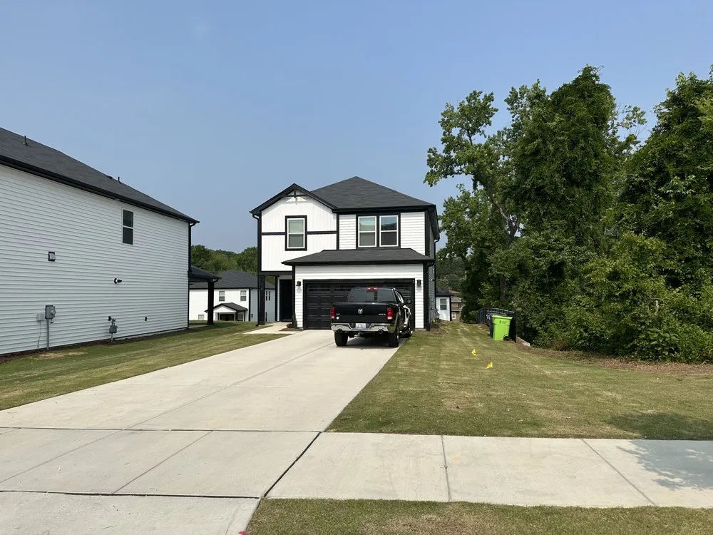 Expert landscape installation for beautiful yards in Raleigh, NC by A. A. Oxendine Landscaping