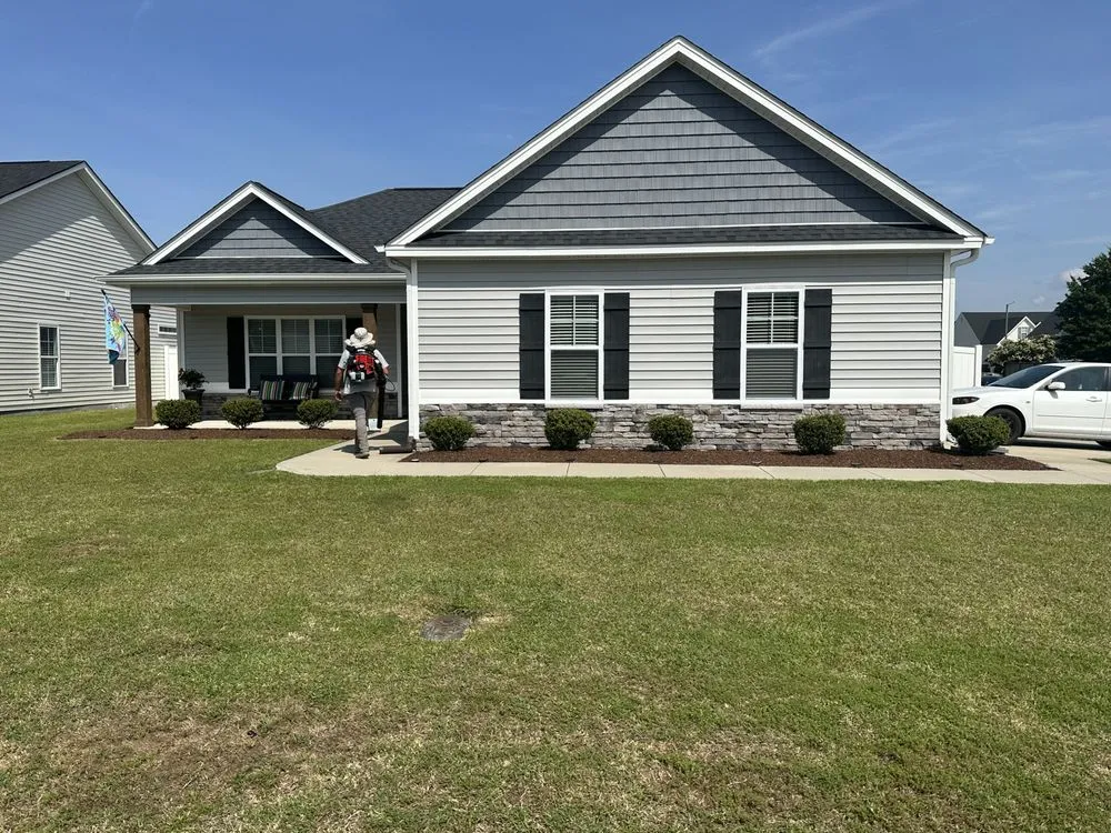 Local lawn care service in Raleigh, NC by A. A. Oxendine Landscaping