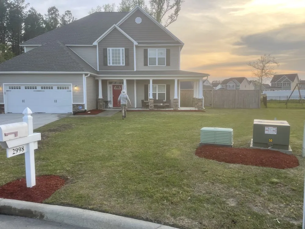Affordable yard maintenance near you in Raleigh, NC by A. A. Oxendine Landscaping