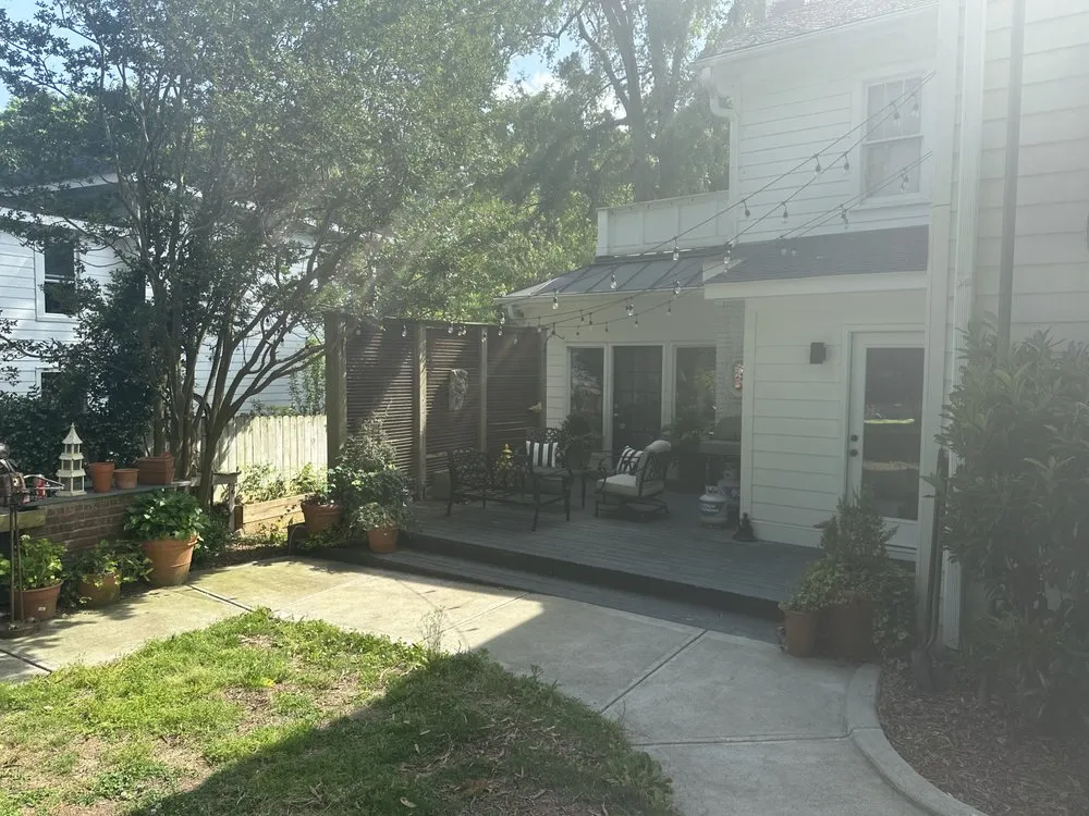 Custom lawn care service for year-round maintenance in Raleigh, NC by A. A. Oxendine Landscaping