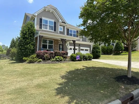 A. A. Oxendine Landscaping Logo