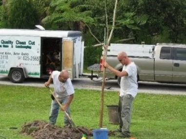 Top-rated yard cleanup service in Murdock, FL - A AAA Quality Clean Cut Lawn