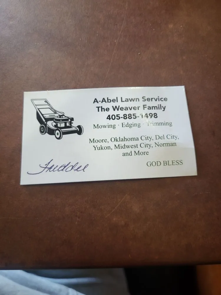 Professional landscaping services in Oklahoma City, OK by A-Abel Lawn Service