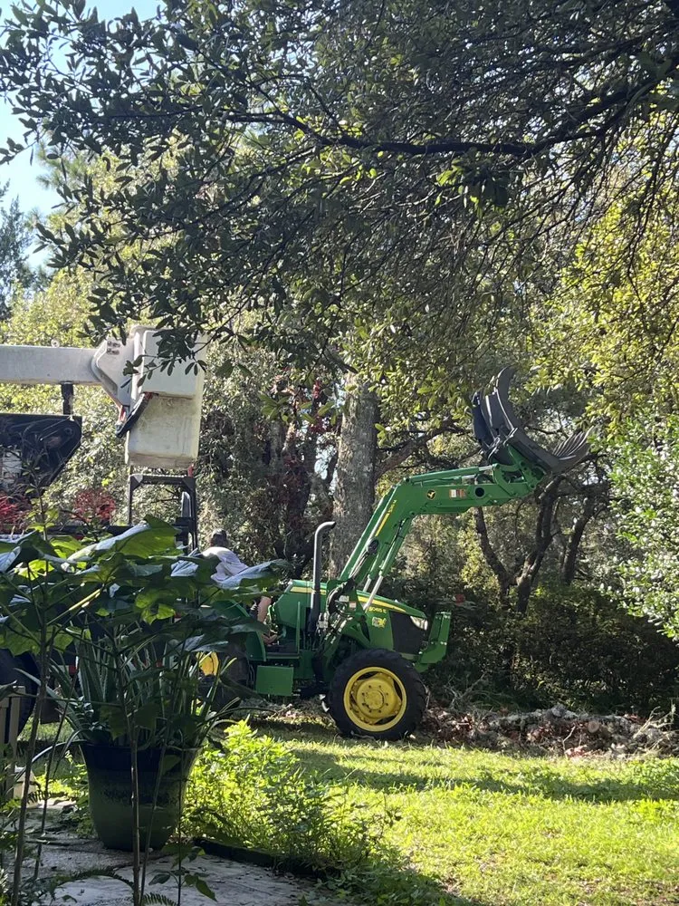 Custom lawn mowing service for homes in Inverness, FL by A Ace Tree Service & Landscaping