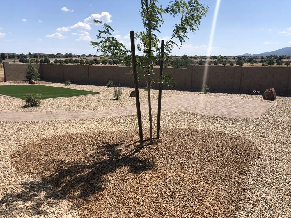 Reliable landscaping services for residential properties in Prescott Valley, AZ by A Adrian's Landscaping