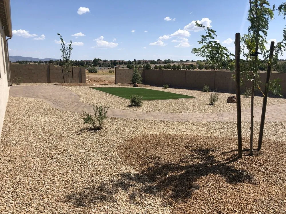 Custom lawn mowing service in Prescott Valley, AZ by A Adrian's Landscaping