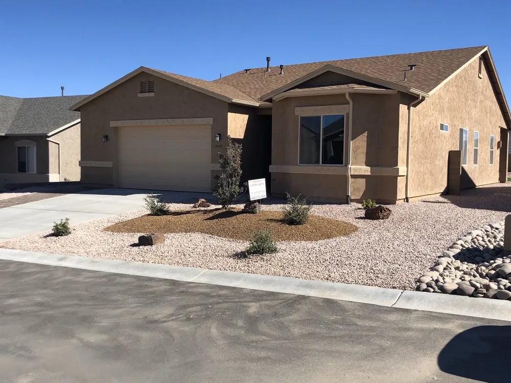 Local garden landscaping for homes in Prescott Valley, AZ by A Adrian's Landscaping