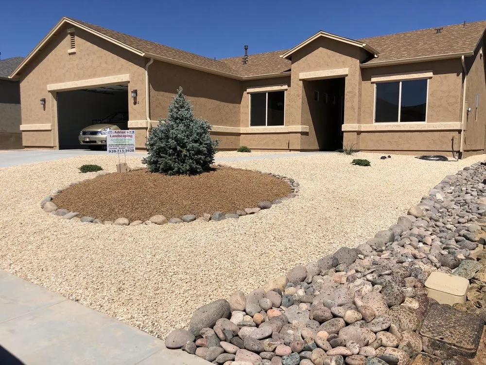 Local landscape design in Prescott Valley, AZ - A Adrian's Landscaping