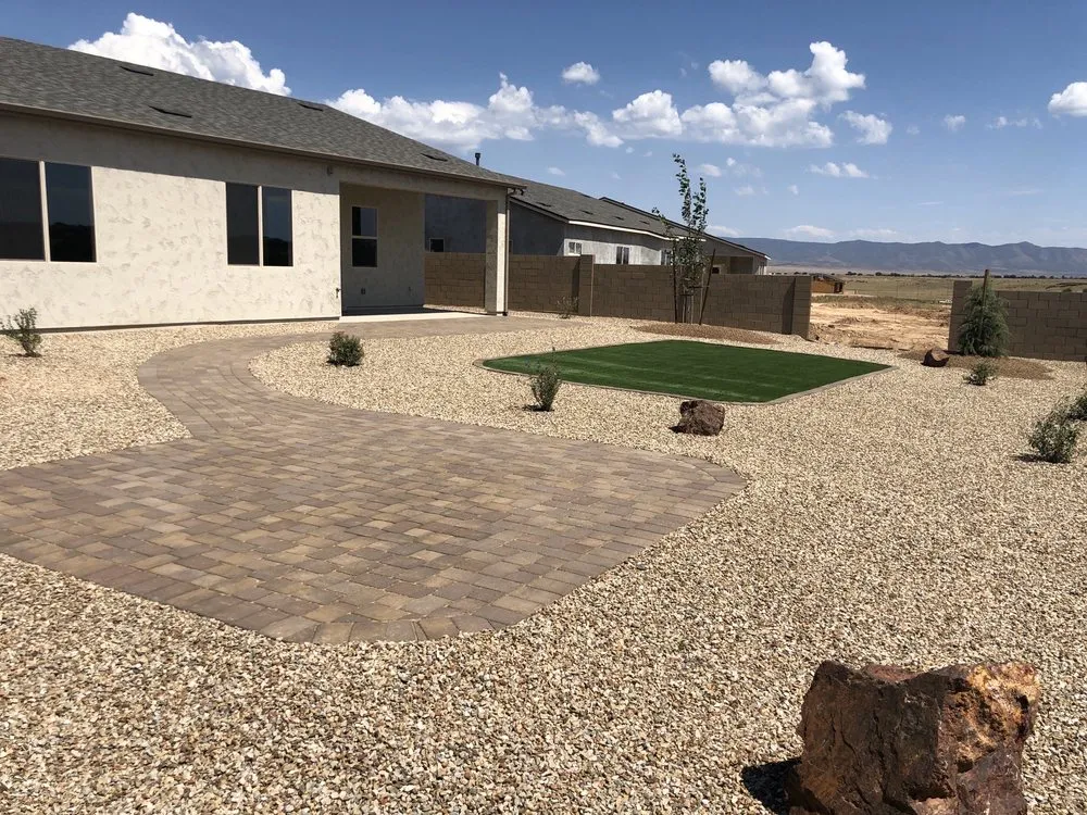 Trusted residential landscaping experts serving Prescott Valley, AZ - A Adrian's Landscaping