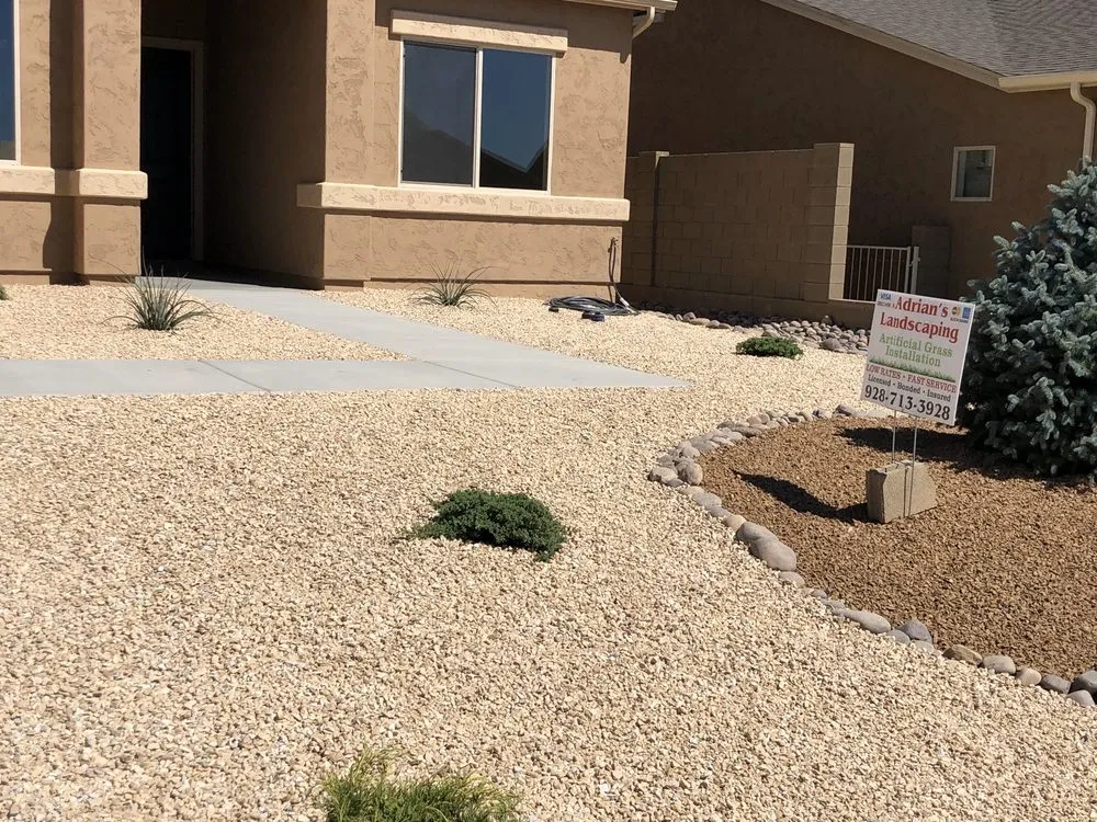 Reliable landscape installation for outdoor upgrades across Prescott Valley, AZ - A Adrian's Landscaping