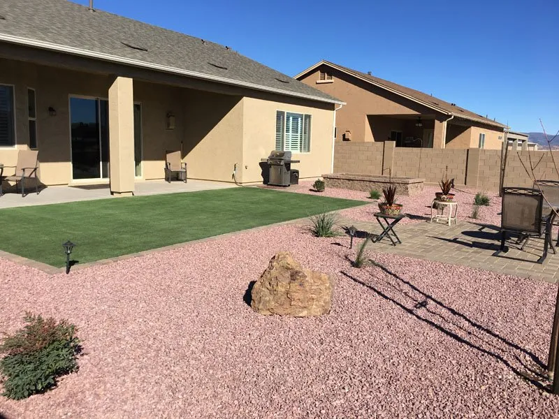 Reliable landscape design in Prescott Valley, AZ by A Adrian's Landscaping