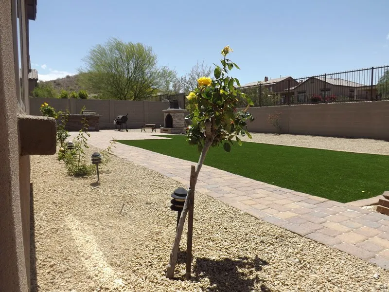 Professional yard maintenance in Prescott Valley, AZ - A Adrian's Landscaping