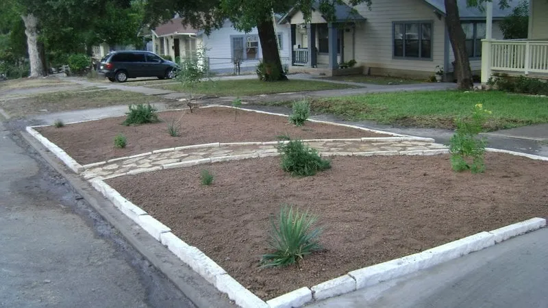 Reliable yard maintenance in San Antonio, TX by A-Affordable Lawn & Tree