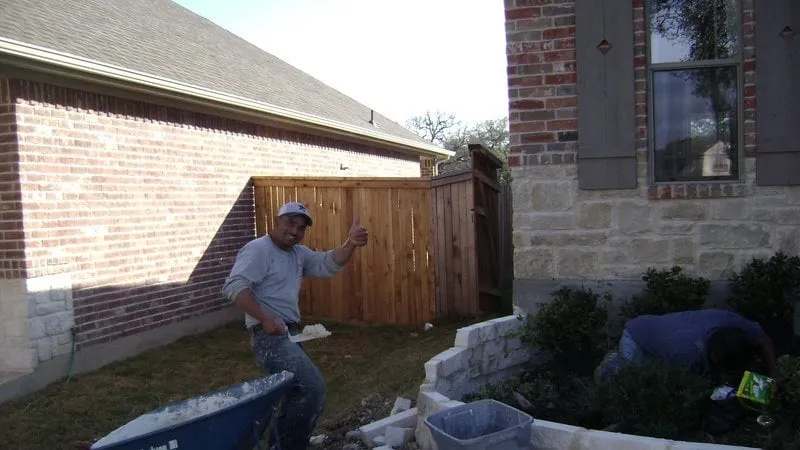 Custom residential landscaping in San Antonio, TX by A-Affordable Lawn & Tree