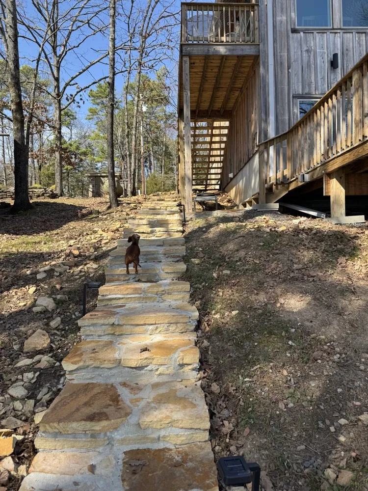 Professional landscape installation experts serving Drasco, AR - A-Affordable Lawn Care