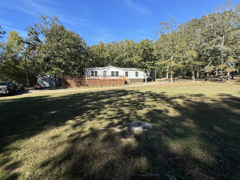 Expert yard cleanup service in Drasco, AR by A-Affordable Lawn Care