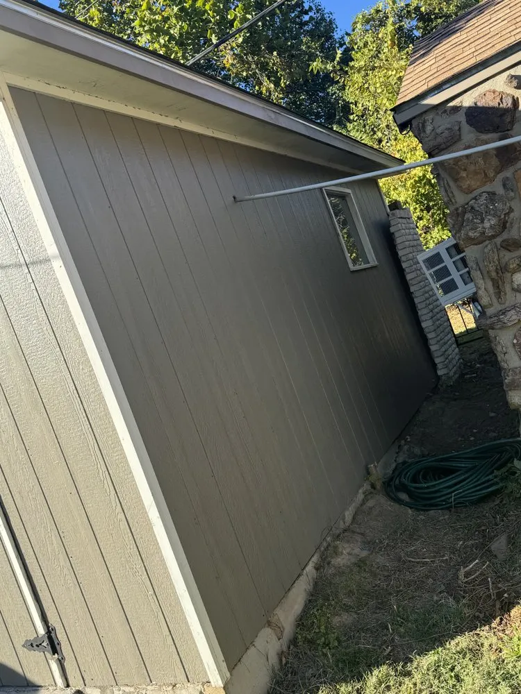 Affordable yard cleanup service with custom design in Drasco, AR by A-Affordable Lawn Care