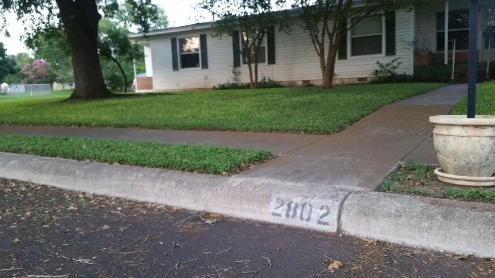 Custom lawn mowing service for outdoor upgrades in San Antonio, TX by A+ Affordable lawn service