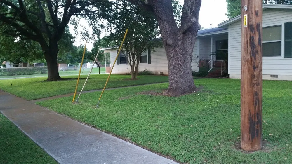Local landscaping services for beautiful yards in San Antonio, TX by A+ Affordable lawn service